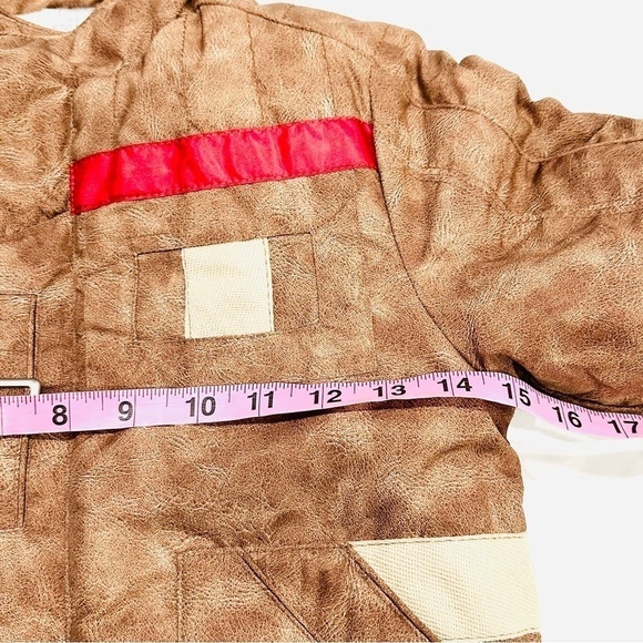 Disney Store Star Wars Finn Rebel Alliance Flight Jacket Halloween Costume - Picture 6 of 8